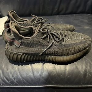Adidas Yeezy Boost 350 V2 Black non reflective Size 10 … High quality Replica
